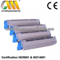 Compatible Color Toner Cartridge for OKI C711 Yellow